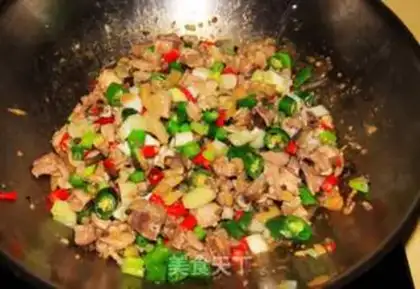 Make Chongqing Pipper Chicken step 7