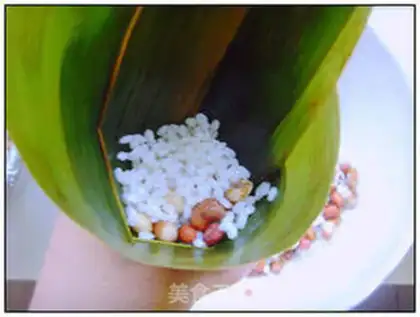 Make Red bean rice step 6