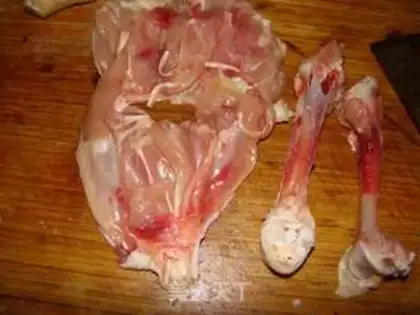 Make Curry potato chicken step 2