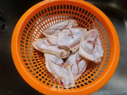 Make Lemon beer wings step 1