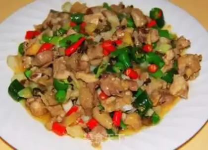 Make Chongqing Pipper Chicken step 8