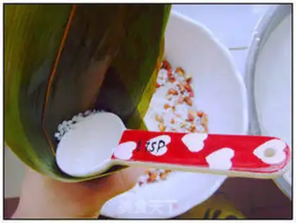 Make Red bean rice step 7