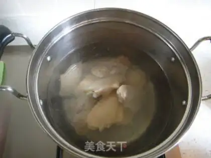 Make Lemon beer wings step 3