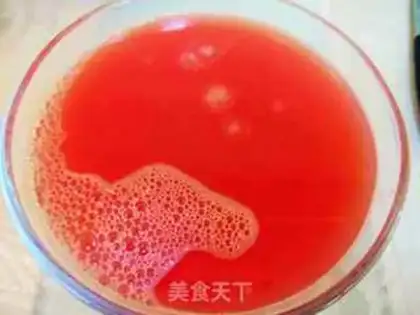 Make Two red sips step 9