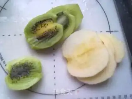 Make Porridge of fruit step 3