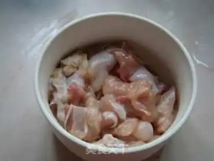 Make Curry potato chicken step 3