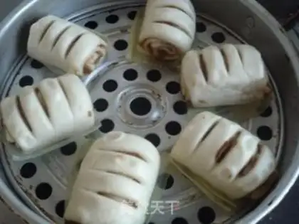 Make Five-smelt sofa rolls step 10