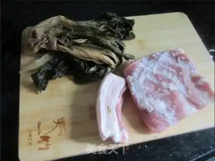 Make Plum chow step 0