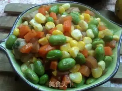 Make "Four-colored grains step 5
