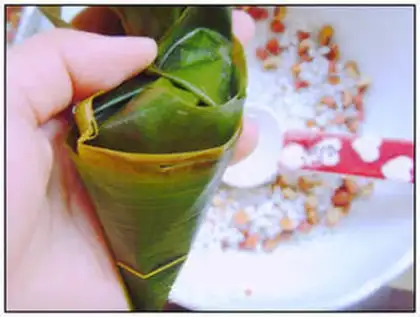 Make Red bean rice step 8