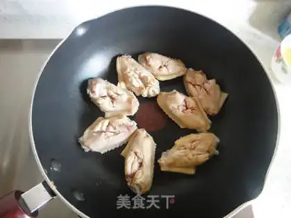 Make Lemon beer wings step 5