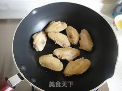 Make Lemon beer wings step 6