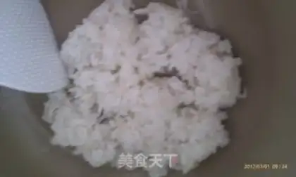 Make The cabbage and rice step 2