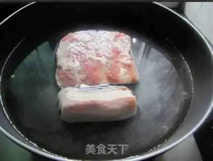 Make Plum chow step 1