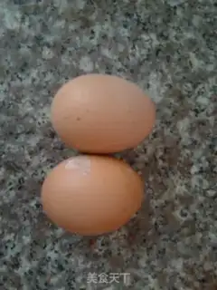 Make Egg fried rice step 1