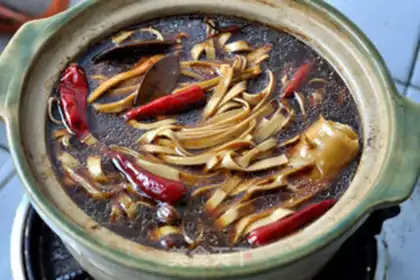 Make Smoky tofu step 5