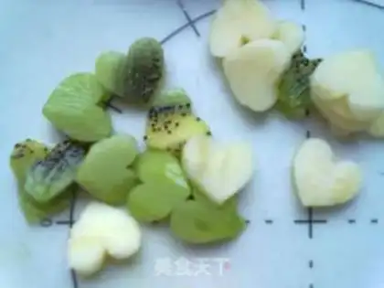 Make Porridge of fruit step 4