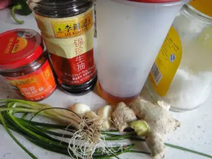 Make Garlic Shrimp step 1