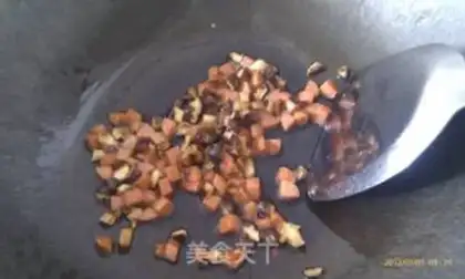 Make The cabbage and rice step 3