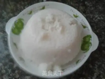 Make Egg fried rice step 2