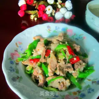 Make Pepper scrawny meat step 5