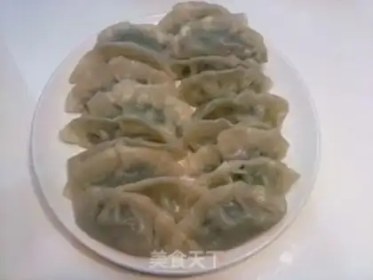 Make Cream dumplings step 7
