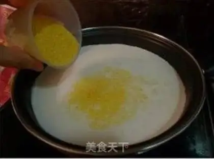 Make Milk tacos step 2