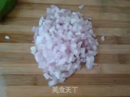 Make Egg fried rice step 4