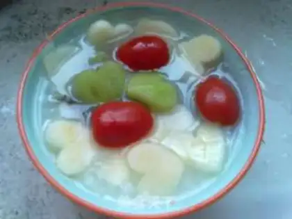 Make Porridge of fruit step 6
