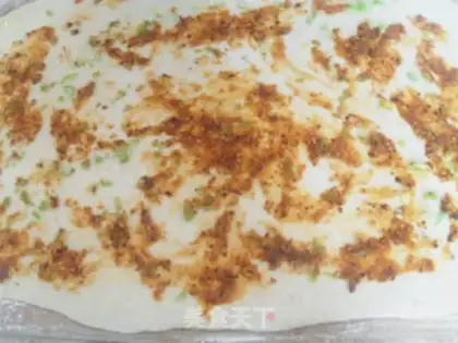 Make Spicy onion roll step 10
