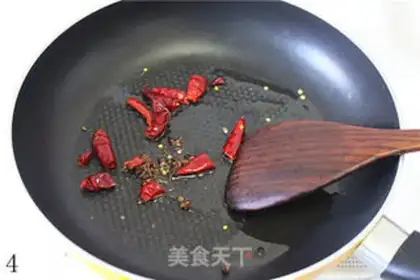 Make ♪ Dry crawfish ♪ step 3