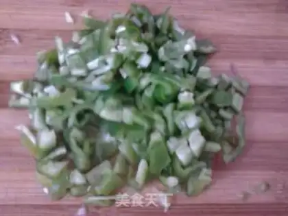 Make Egg fried rice step 5