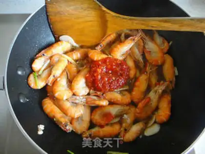 Make Garlic Shrimp step 5