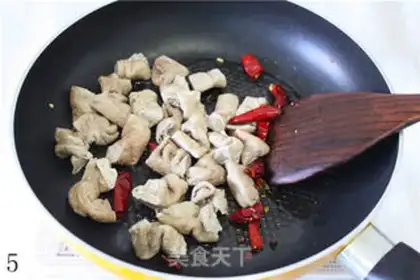 Make ♪ Dry crawfish ♪ step 4