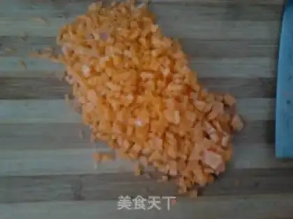 Make Egg fried rice step 6