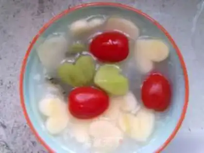 Make Porridge of fruit step 7