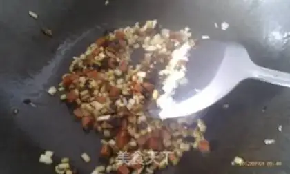 Make The cabbage and rice step 5
