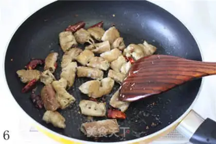 Make ♪ Dry crawfish ♪ step 5