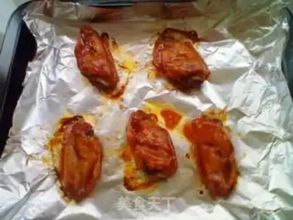 Make The honey is on the wings step 6
