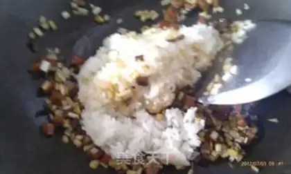Make The cabbage and rice step 6