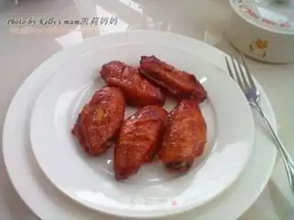 Make The honey is on the wings step 7