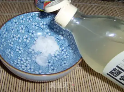 Make Caviar sushi step 1