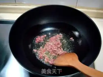 Make Meatloaf with peas step 0
