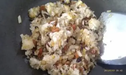 Make The cabbage and rice step 7