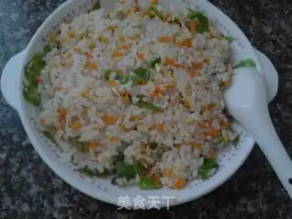 Make Egg fried rice step 10