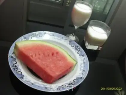 Make Watermelon salad step 0