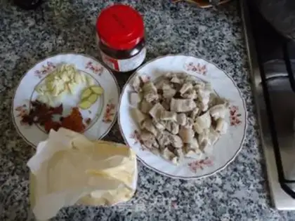Make Homemade meat step 0