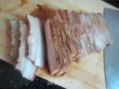 Make Plum chow step 6
