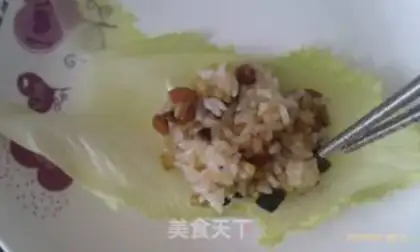 Make The cabbage and rice step 8