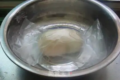 Make Sesame sauce rolls step 2